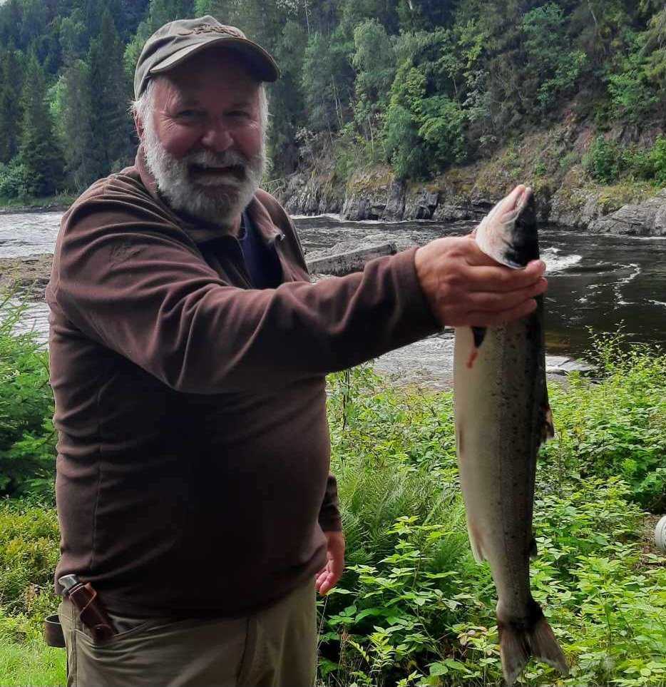 SIOPS inviterer til laksefiske i Numedalslågen