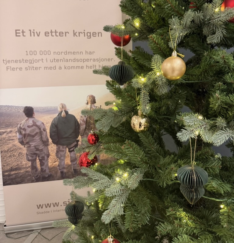 Artikkelbilde til artikkelen Julehilsen fra generalsekretær 