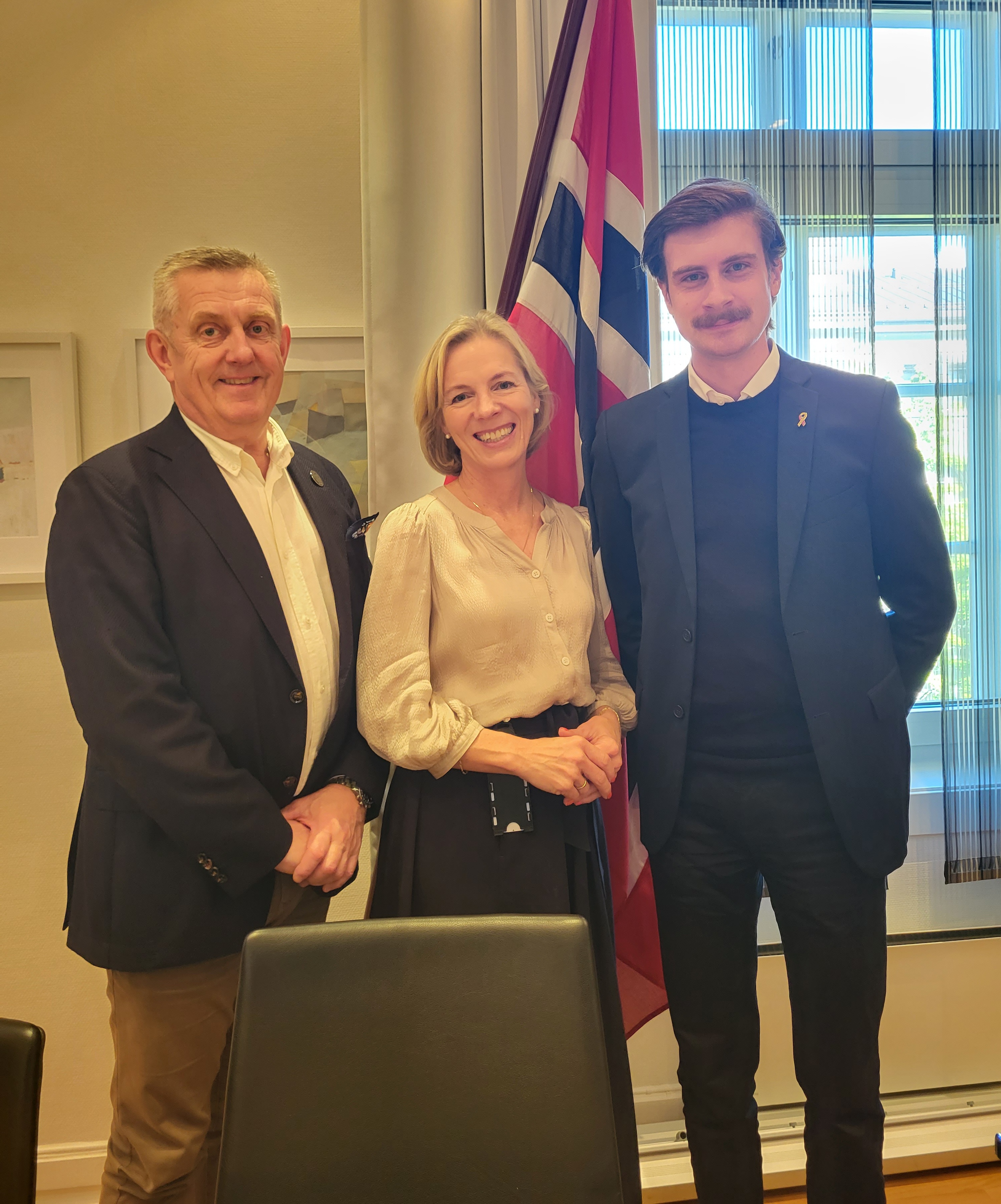 Artikkelbilde til artikkelen Fra Tysklandsbrigaden til Interflex 