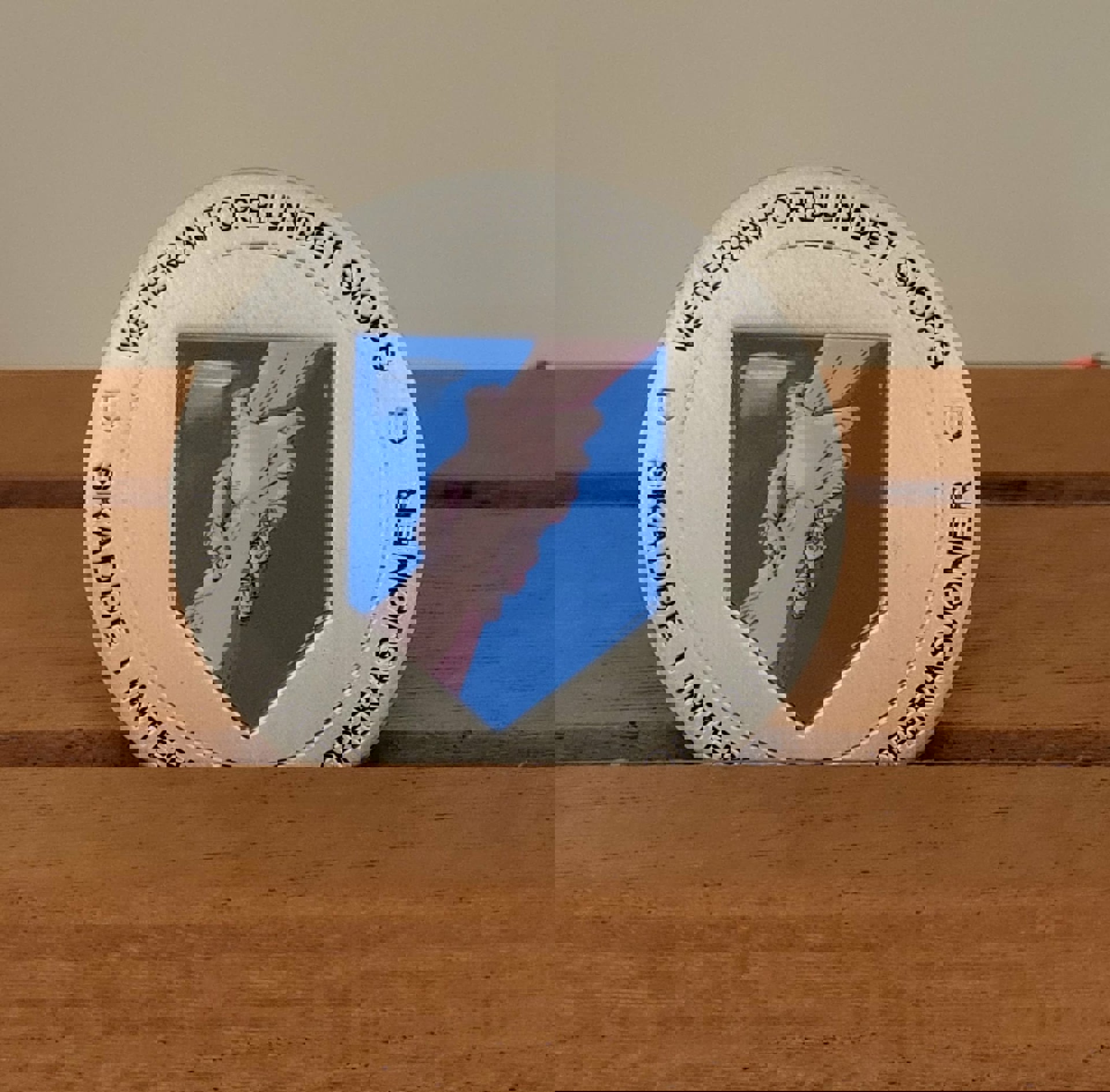 Utdeling av SIOPS-coin 